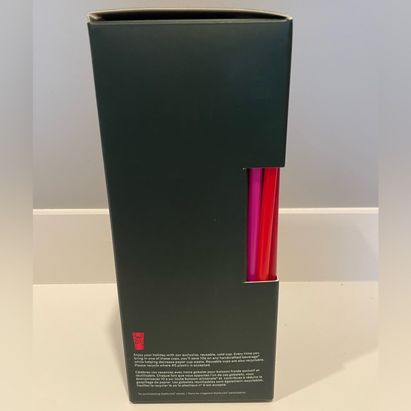 Starbucks Reusable Cold Cups NEW - Picture 4 of 9